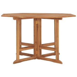 VidaXL Table de salle à manger de jardin bois  