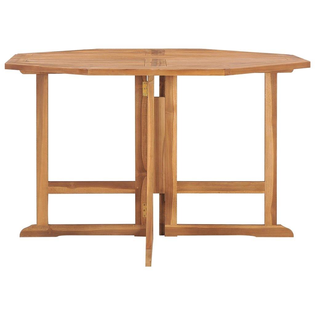 VidaXL Table de salle à manger de jardin bois  