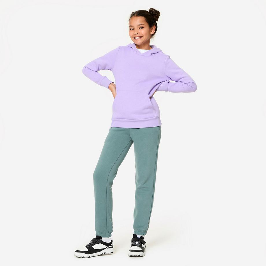 DOMYOS  Felpa bambino con cappuccio cotone 