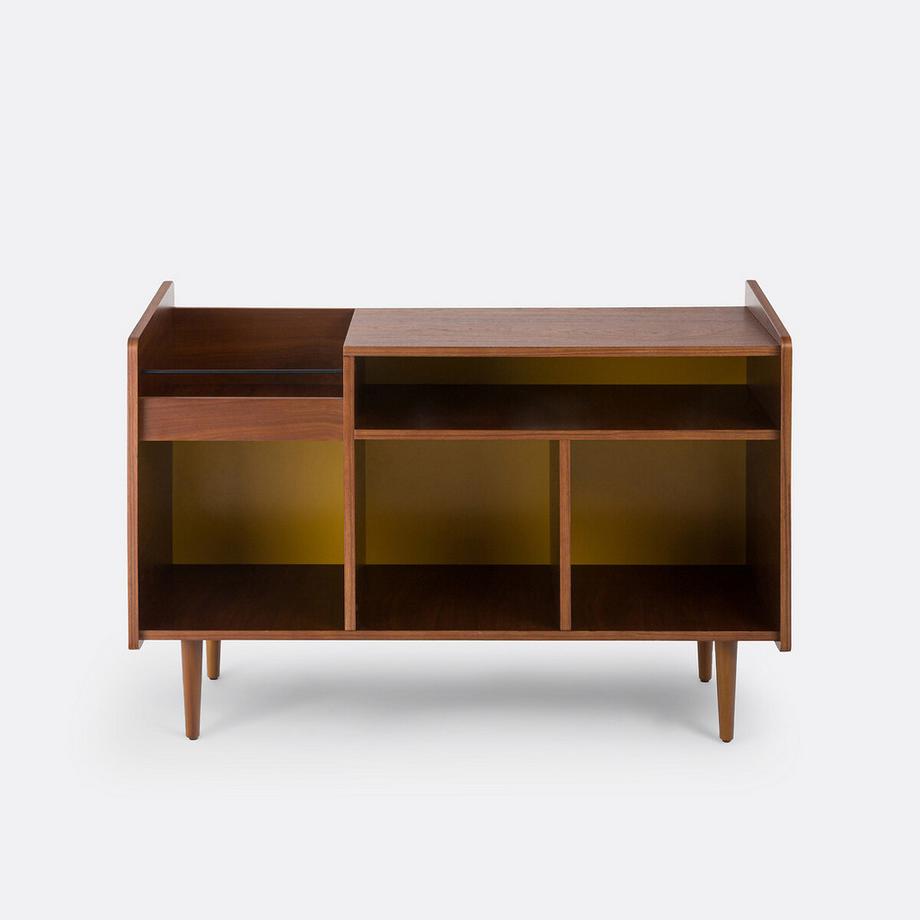 La Redoute Intérieurs Vintage-Plattenregal Ronda  