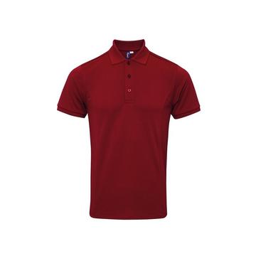 Coolchecker PiquéPoloshirt mit CoolPlus