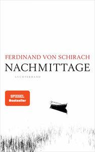 Nachmittage Schirach, Ferdinand von Couverture rigide 