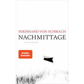 Nachmittage Schirach, Ferdinand von Couverture rigide 