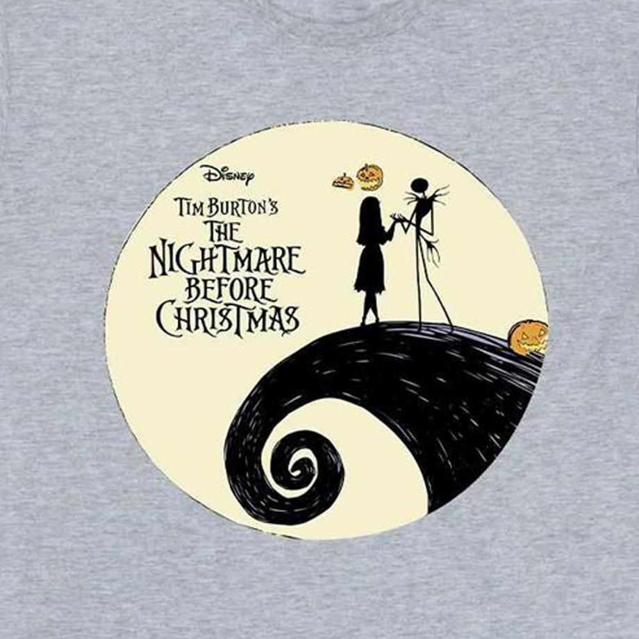 The Nightmare Before Christmas  Maglietta Logo 