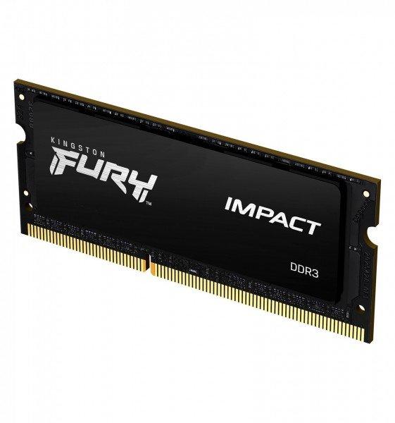 Kingston  FURY Impact memoria 8 GB 1 x 8 GB DDR3L 1866 MHz 