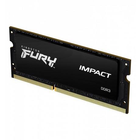 Kingston  FURY Impact (1 x 8GB, DDR3L-1866, SO-DIMM 204 pin) 