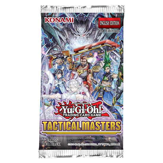 Yu-Gi-Oh!  Tactical Masters Booster Display  - EN 