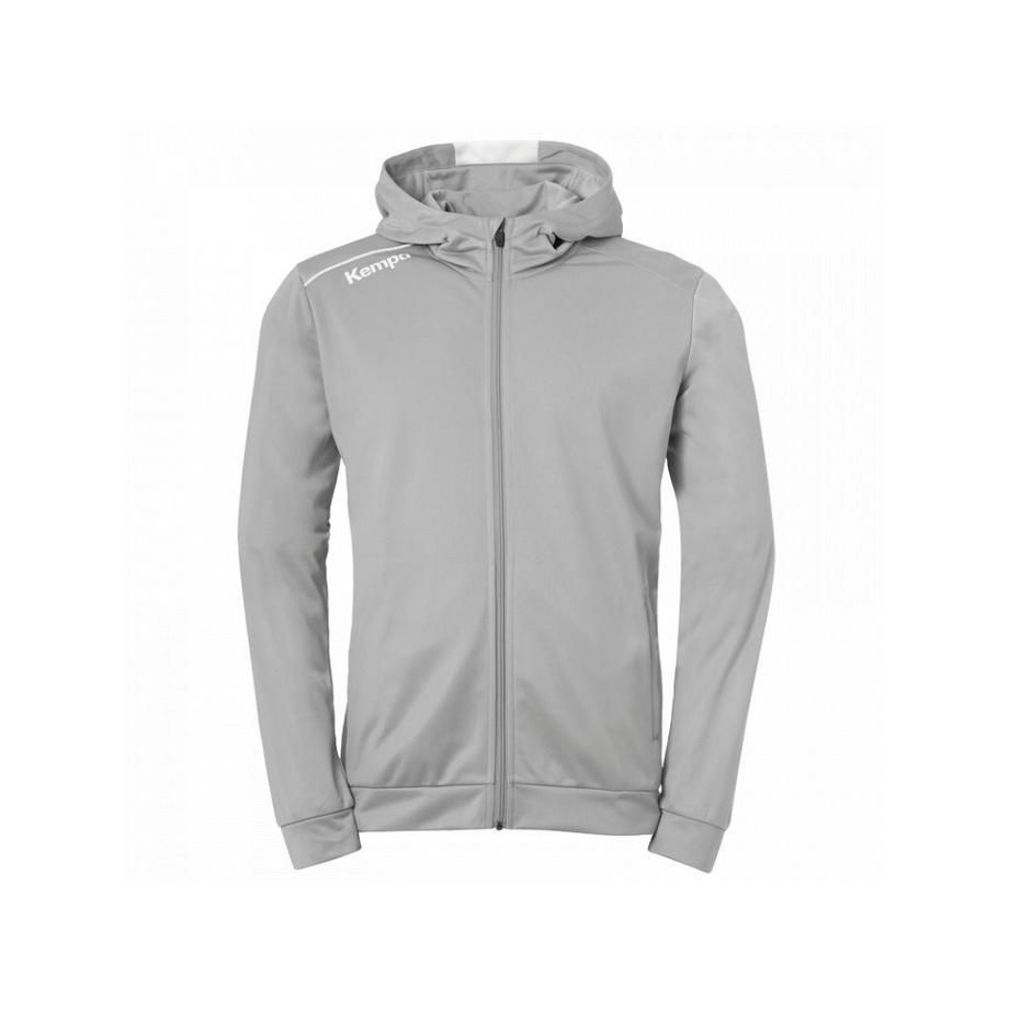 spieler-trainingsjacke mit kapuze