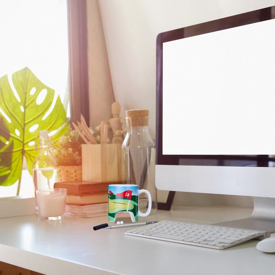 B2X Tazza da golf con mazza  