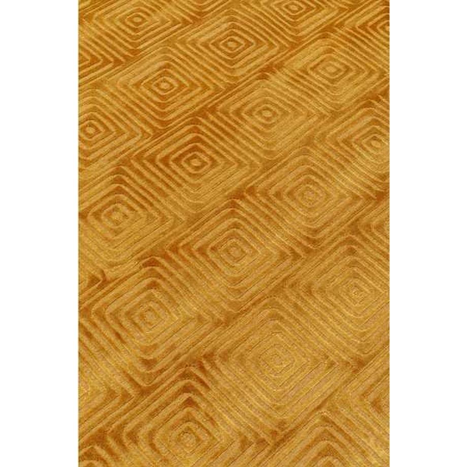 KARE Design Tappeto Costa Giallo 170x240cm  