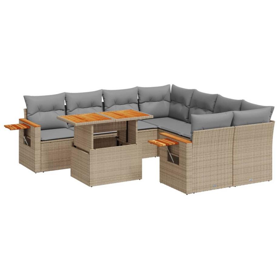 set divano da giardino