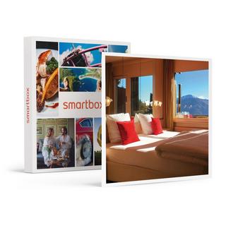 Smartbox  2 nuits en famille à Crans-Montana avec accès libre à l'espace bien-être et fitness - Coffret Cadeau 