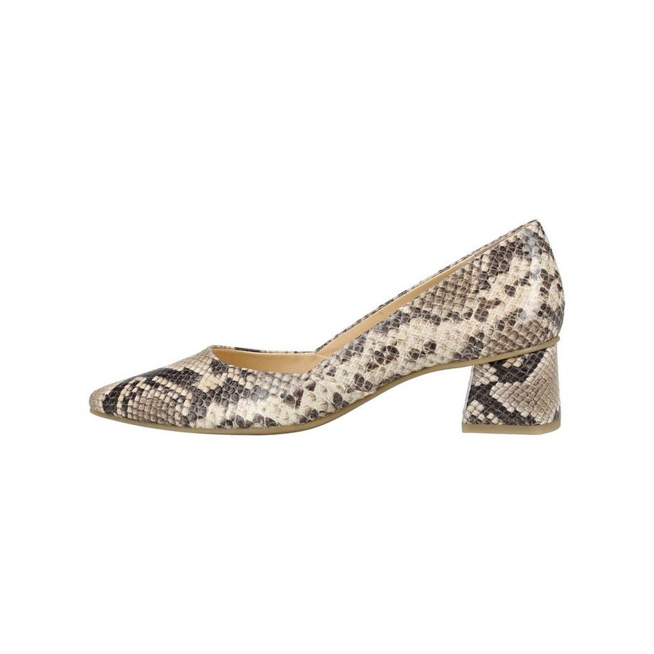 Paul Green Pumps con punta affusolata e tacco a blocco  