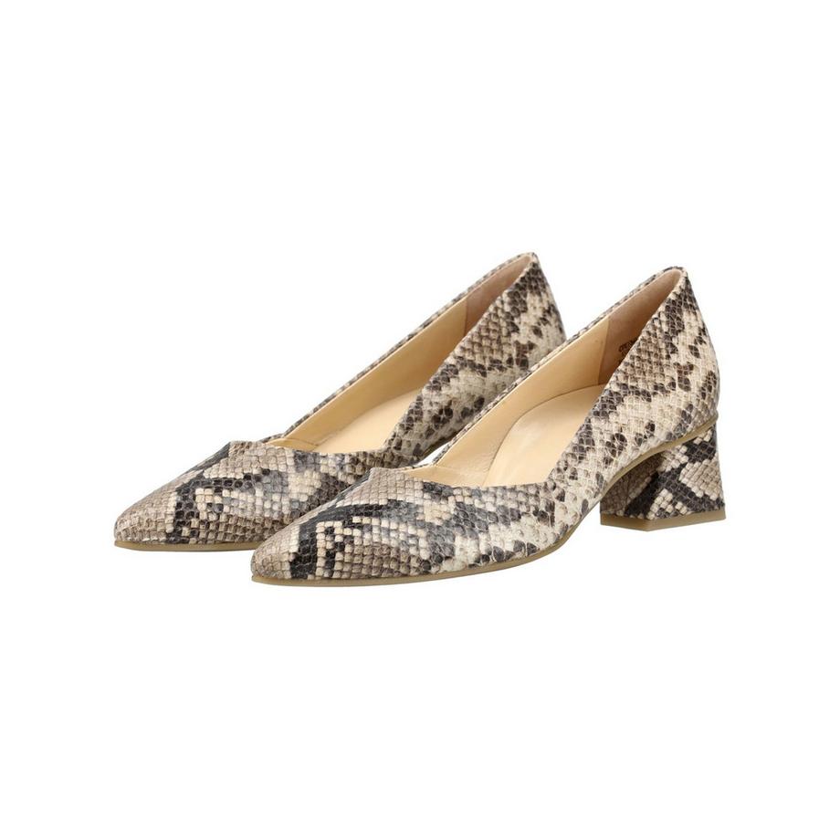Paul Green Pumps con punta affusolata e tacco a blocco  