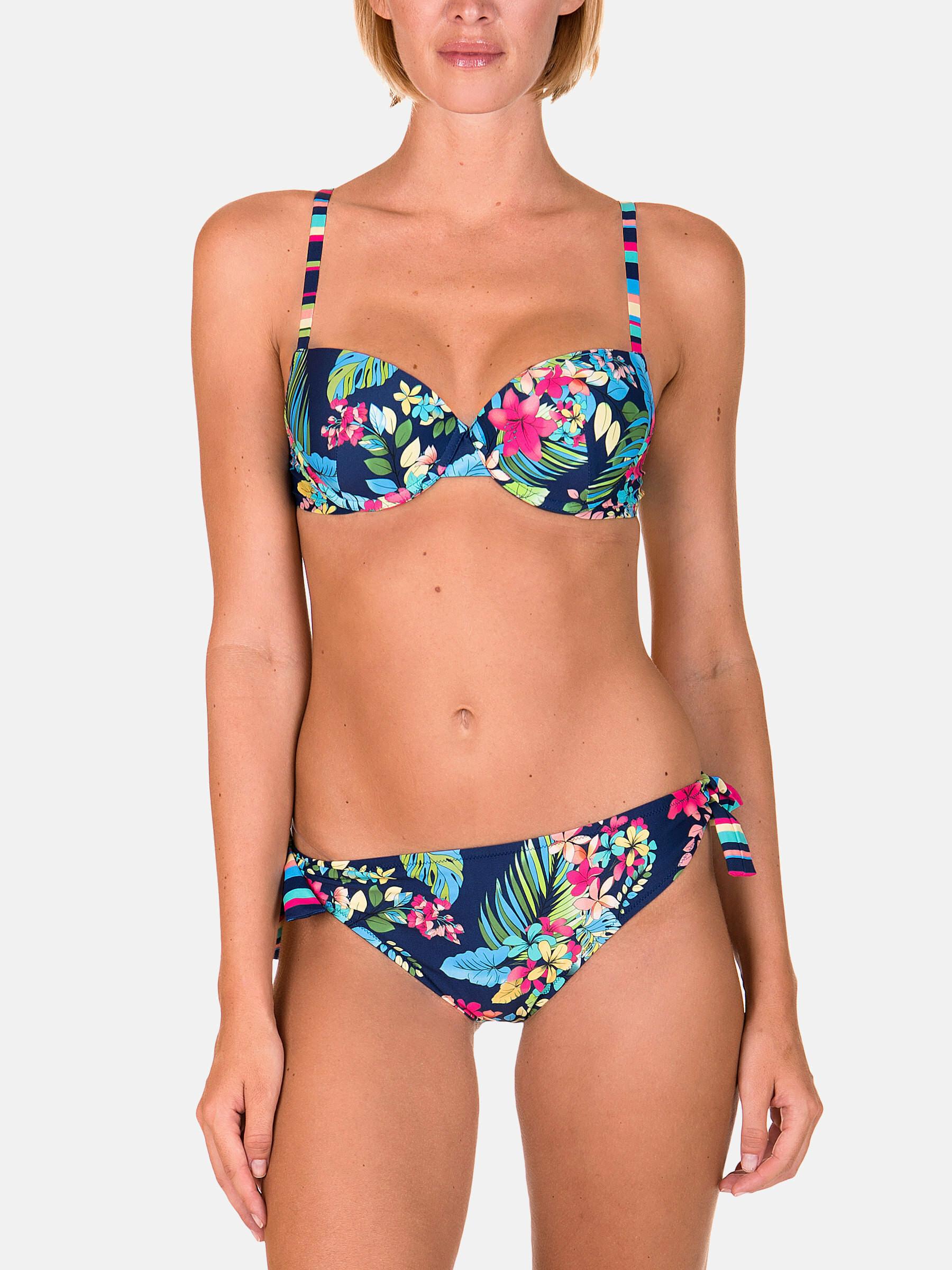 Lisca  Costume da bagno top Florida blu navy 