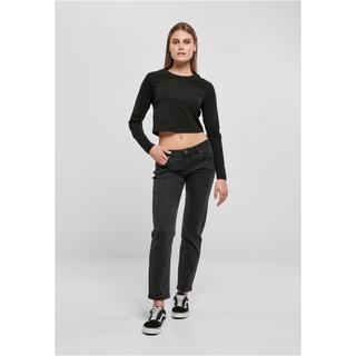 URBAN CLASSICS Jeans droit taille basse  