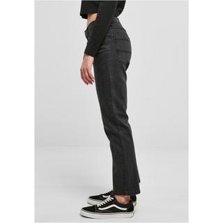 URBAN CLASSICS Jeans droit taille basse  
