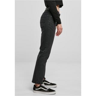 URBAN CLASSICS Jeans droit taille basse  