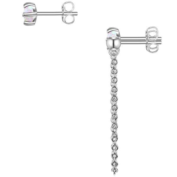 Glanzstücke München  Femme Puces d'oreilles en argent 