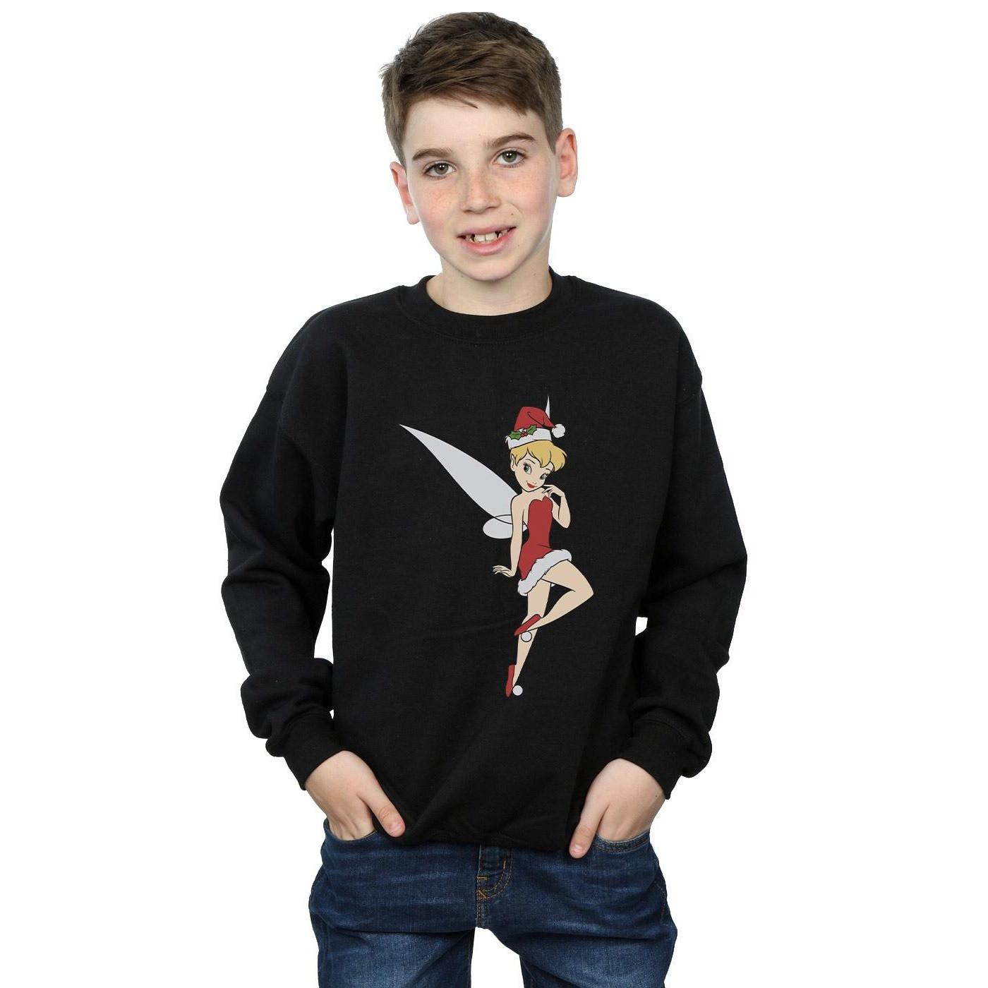 Disney  Tinker Bell Christmas Sweatshirt 