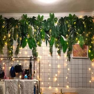 eStore USB-betriebener LED-Vorhang - Warmes Licht  