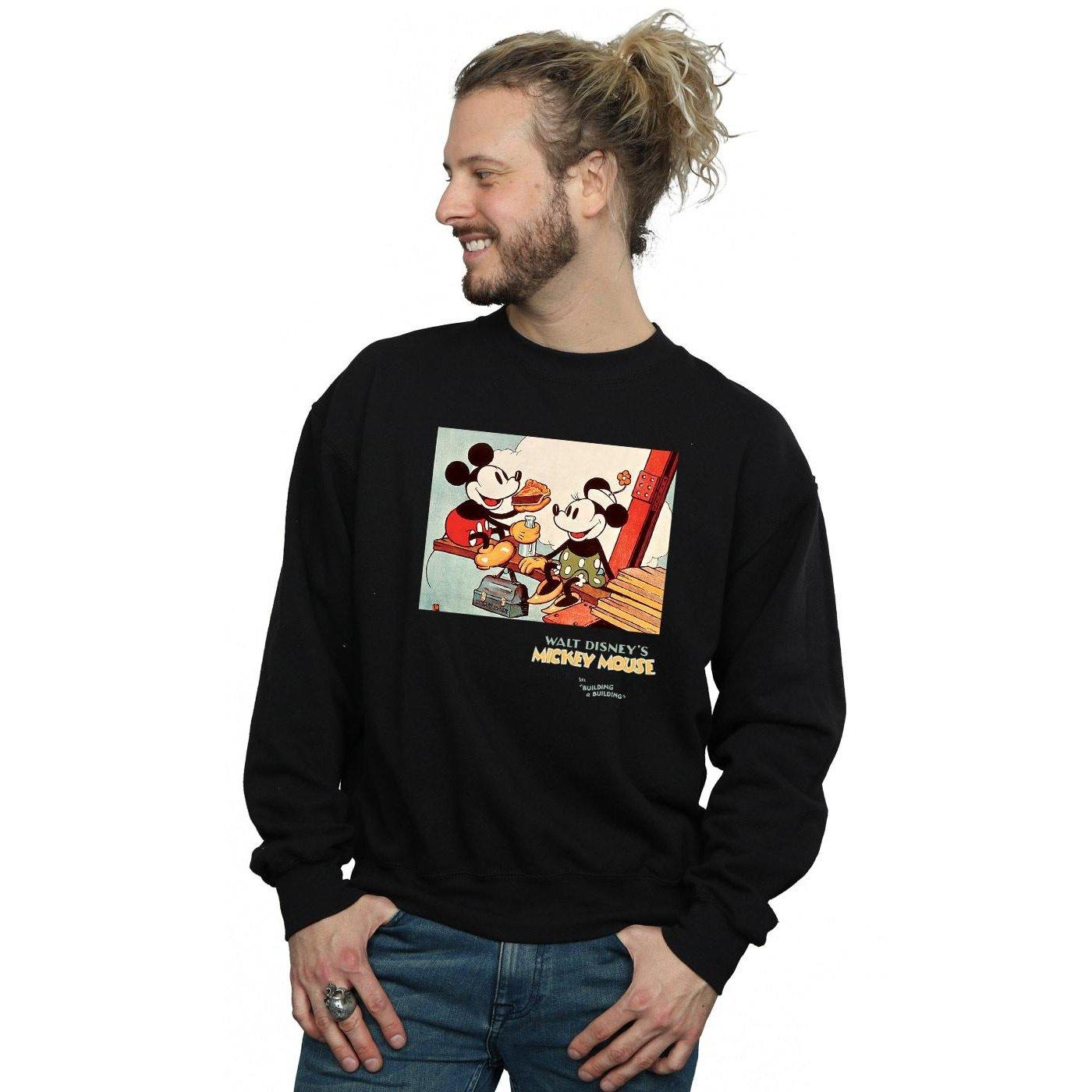 Disney  Building A Building Sweatshirt 