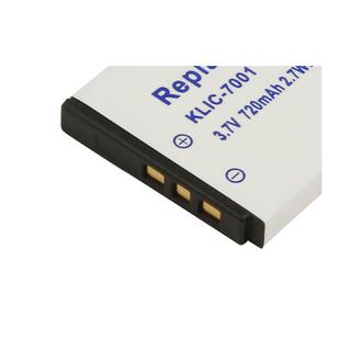 Avizar  Akku Kodak EasyShare M1063 720mAh 