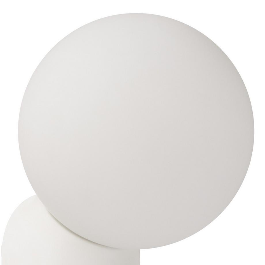 Beliani Lot de 2 lampes murales en Verre Rétro HELME  
