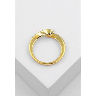 MUAU Schmuck  Solitaire Ring Diamant 0.30ct. Gelbgold 750 