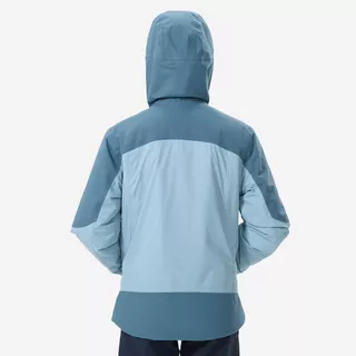 QUECHUA  3-in-1-Jacke Kinder Gr. 122–170 warm bis -10°C wasserdicht Winterwandern - SH500 