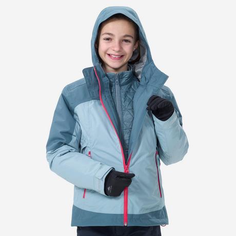 QUECHUA  3-in-1-Jacke - SH500 3IN1 