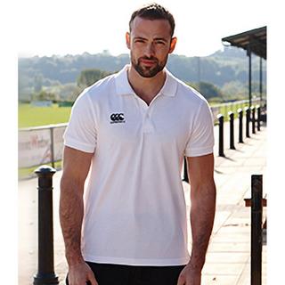 Canterbury Waimak Kurzarm Pique Polo  
