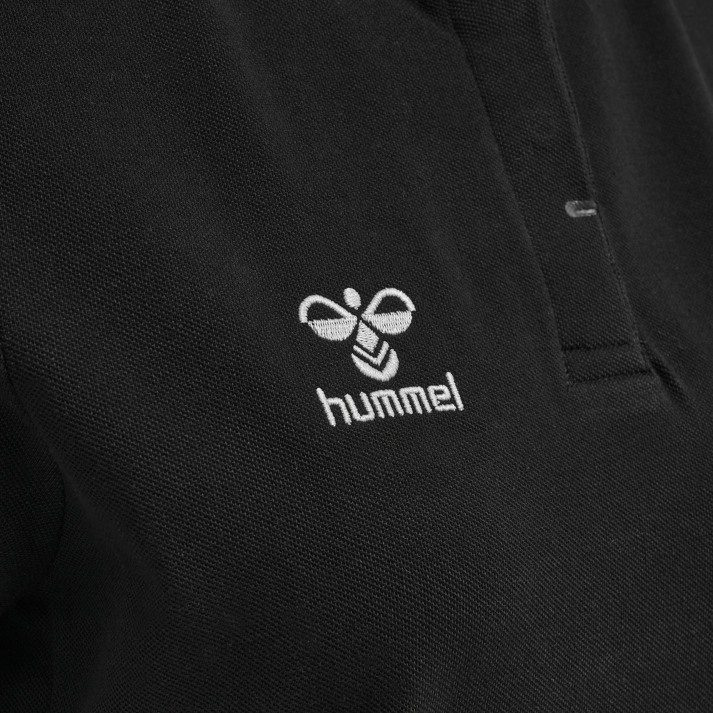 Hummel Move Grid Polo Shirt  