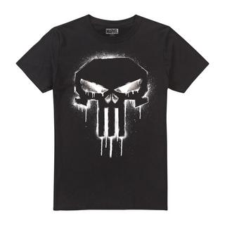 The Punisher The Punisher Totenkopf Print T-Shirt  