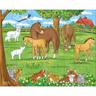 HABA  HABA Puzzles Familles d'animaux 