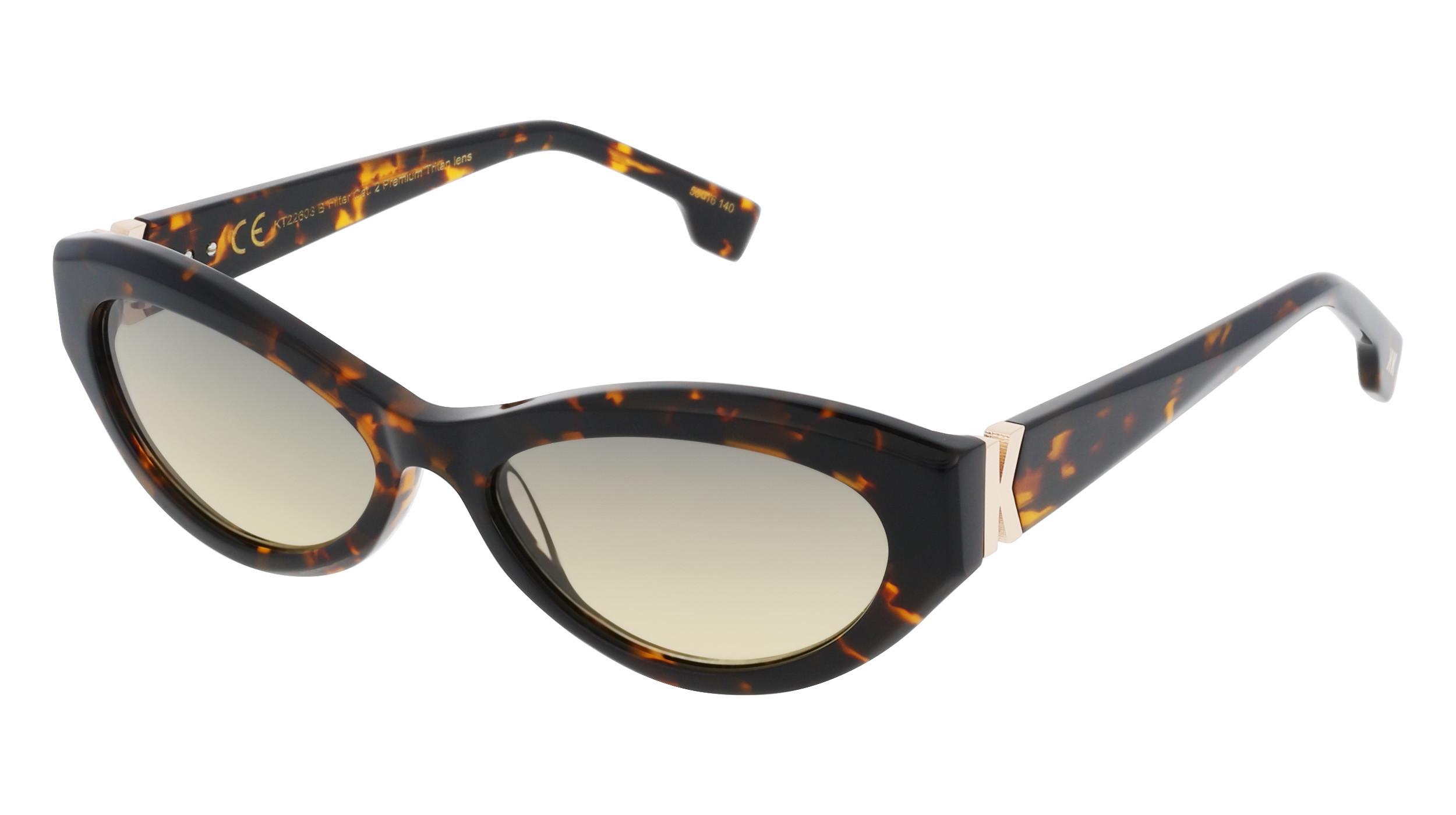 EKKIU Occhiali da sole Premium con custodia  