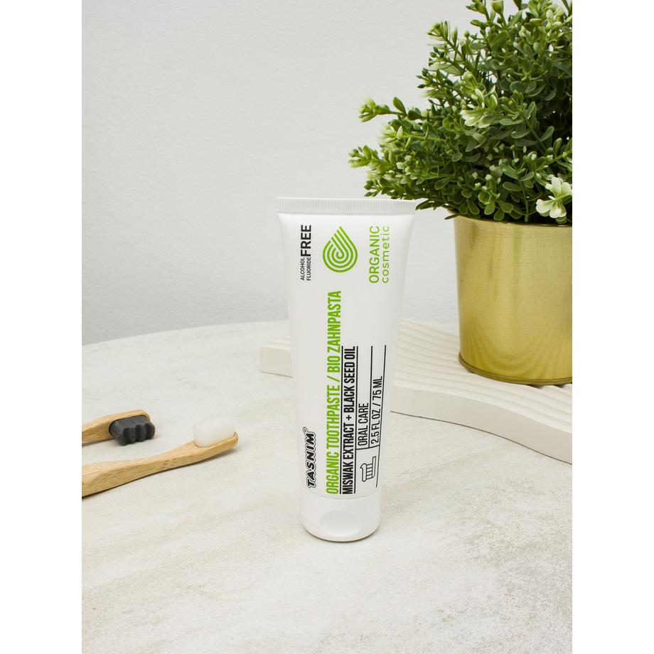 Tasnim  Dentifrice bio Tasnim - 75ml 