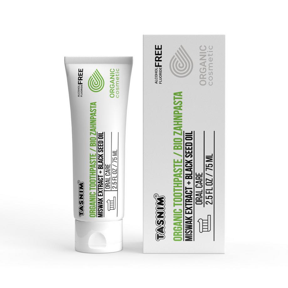 Tasnim  Dentifrice bio Tasnim - 75ml 