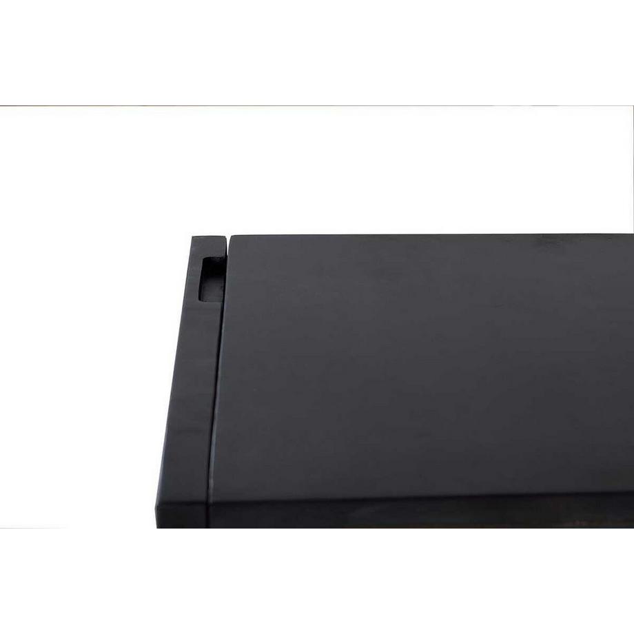 mutoni Comodino Rondo in legno di mango marrone scuro 43x60  