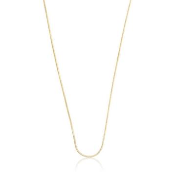 Collier Schlange Gelbgold 750, 0.8mm, 40cm