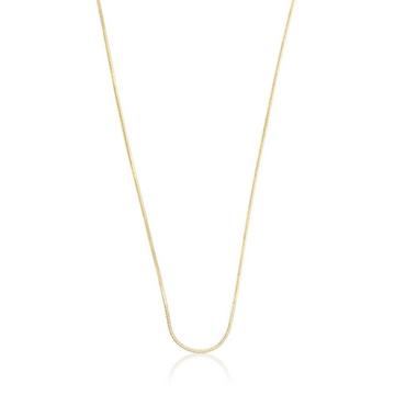 Collier Schlange Gelbgold 750, 0.8mm, 40cm