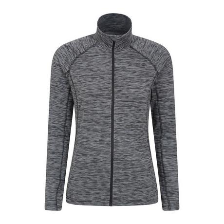 Mountain Warehouse  Bend & Stretch Midlayer Durchgehender Reißverschluss 