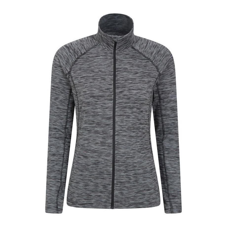 Bend & Stretch Midlayer Durchgehender Reißverschluss