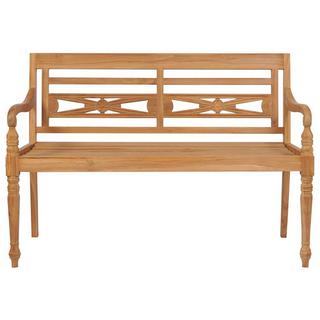 VidaXL panca Teak riciclato  