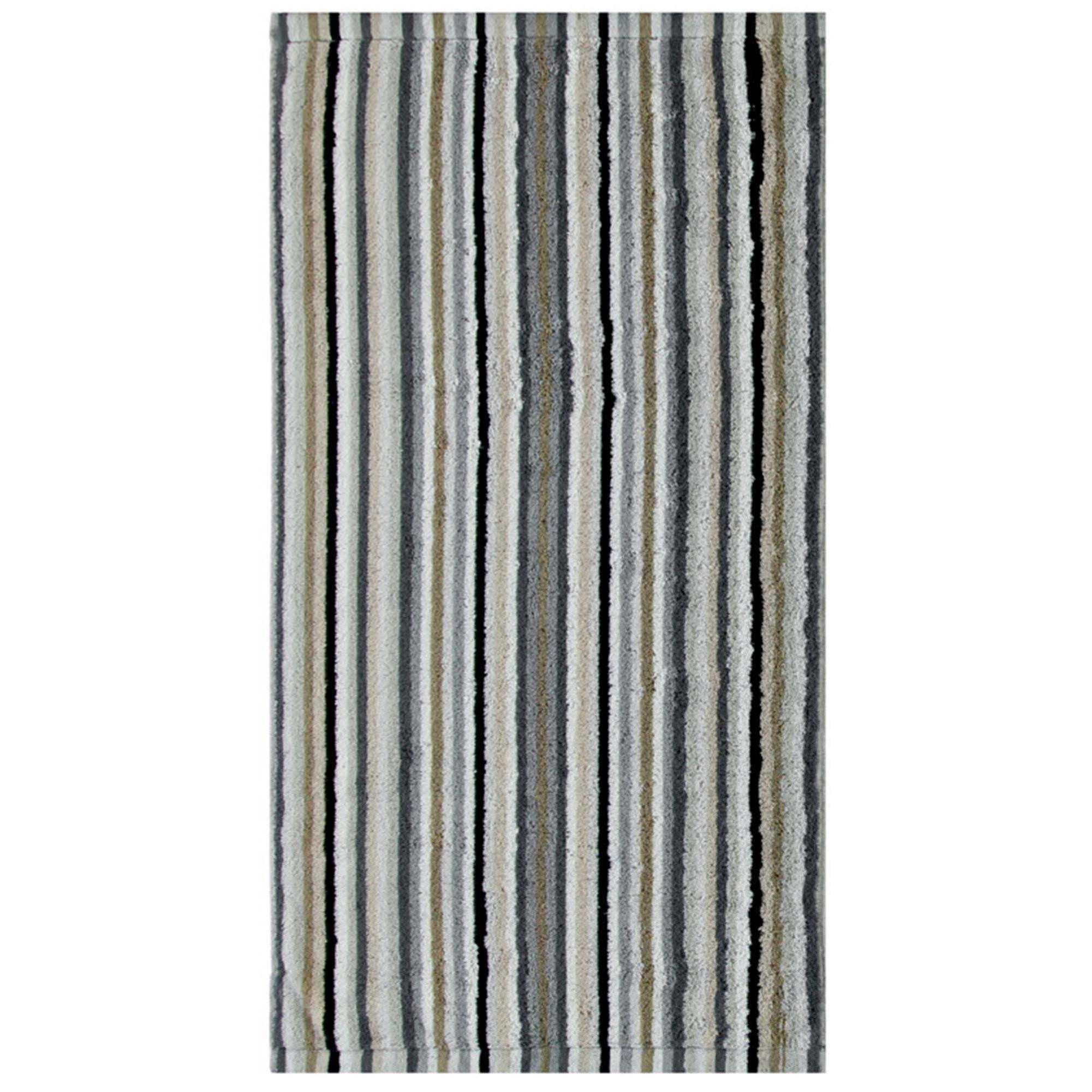 Cawoe Drap de douche  Pack de 1-C Life Style Stripes  