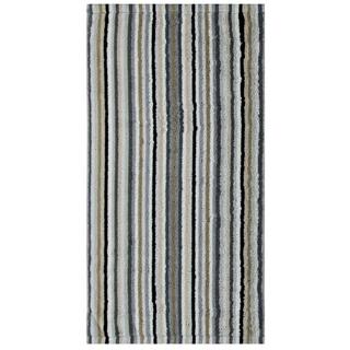Cawoe Drap de douche  Pack de 1-C Life Style Stripes  
