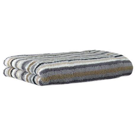 Cawoe Drap de douche  Pack de 1-C Life Style Stripes  