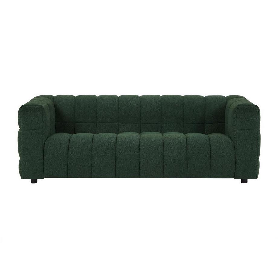 PASCAL MORABITO Divano 3 posti in Tessuto bouclette Verde - LERICI di PASCAL MORABITO  