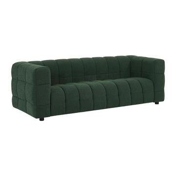 Sofa 3-Sitzer - Bouclé-Stoff - Grün - LERICI von Pascal Morabito
