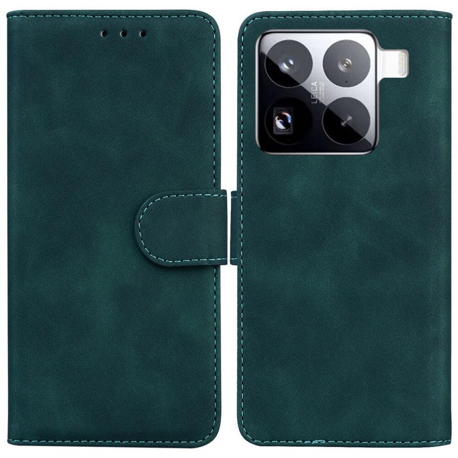 Xiaomi 15 Pro - Custodia solida in ecopelle